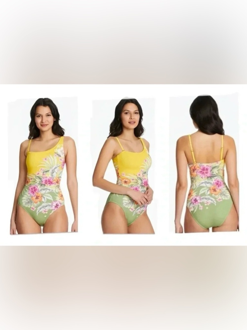 Bleu Rod Beattie Paradiso One Shoulder One Piece